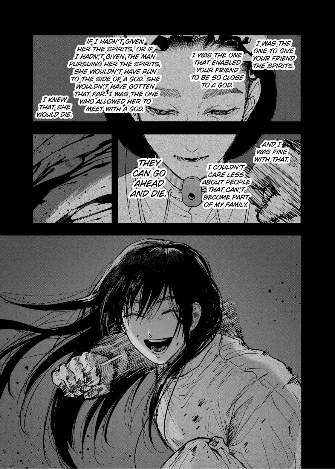 After God Chapter 99 page 15 - 