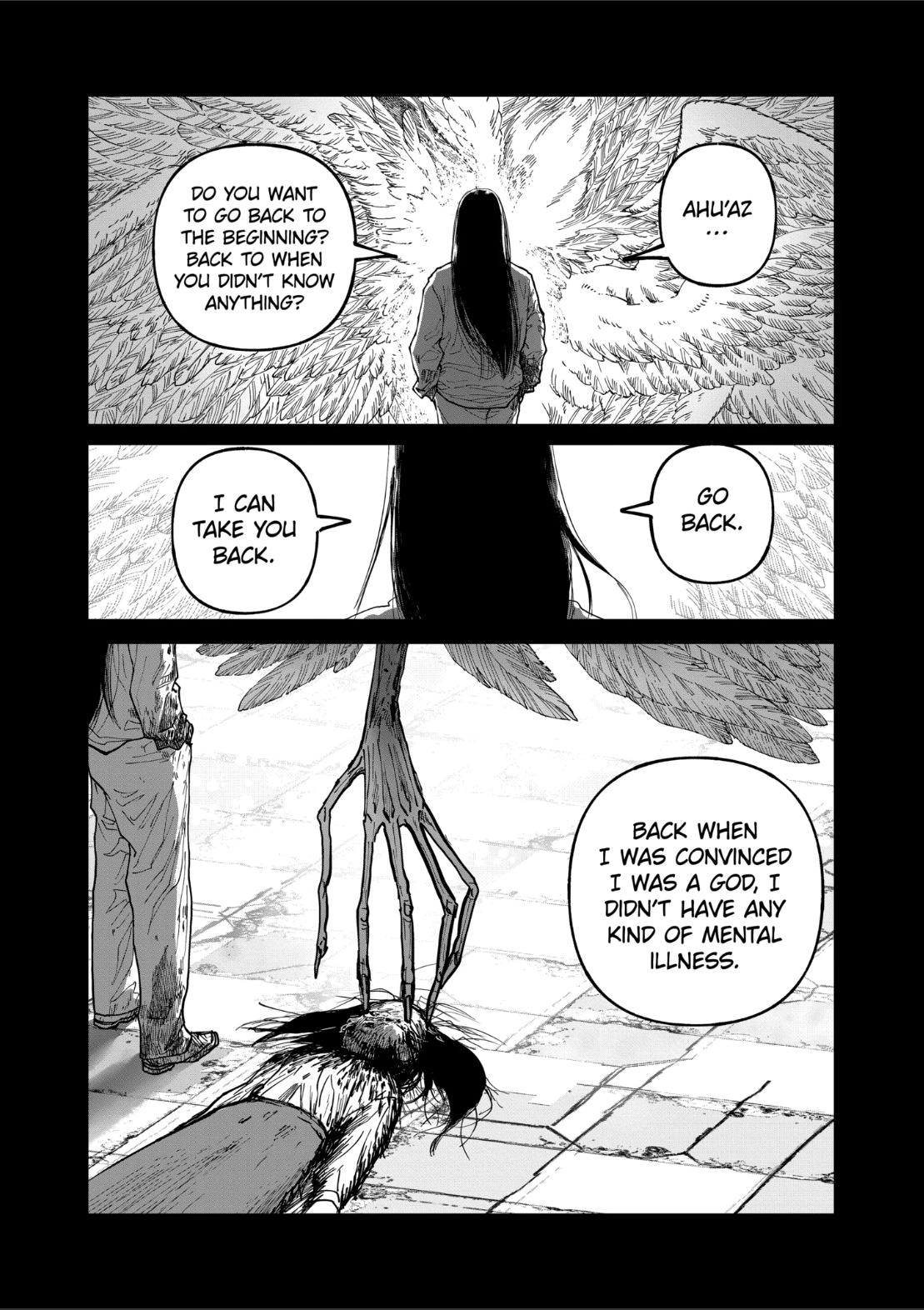 After God Chapter 99 page 18 - 