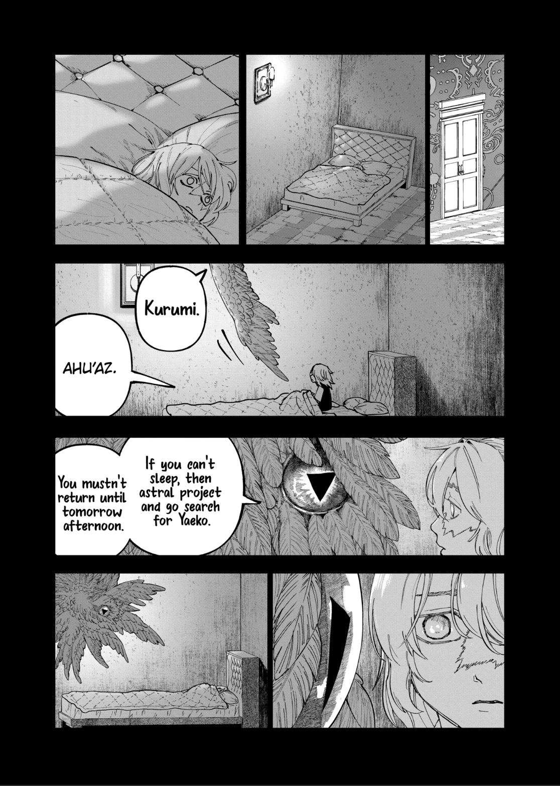 After God Chapter 99 page 5 - 
