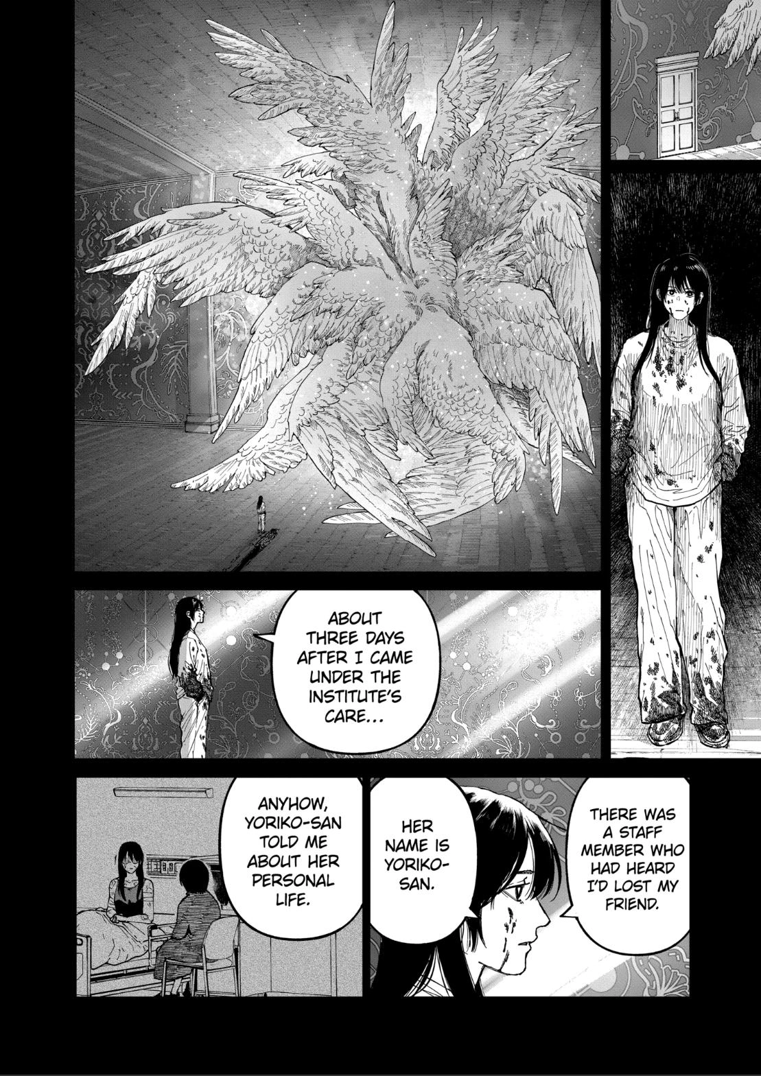 After God Chapter 99 page 6 - 