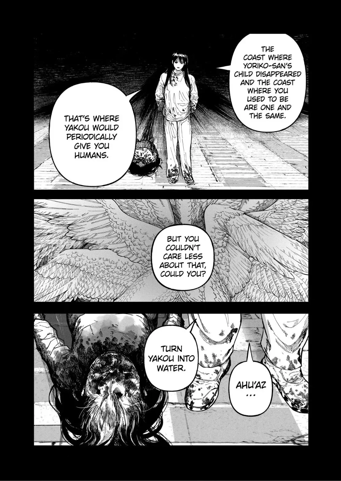 After God Chapter 99 page 10 - 
