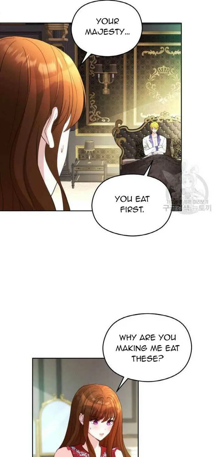 After His Insomnia Was Cured, the Tyrant Became Obsessive Chapter 21 page 36 - 
