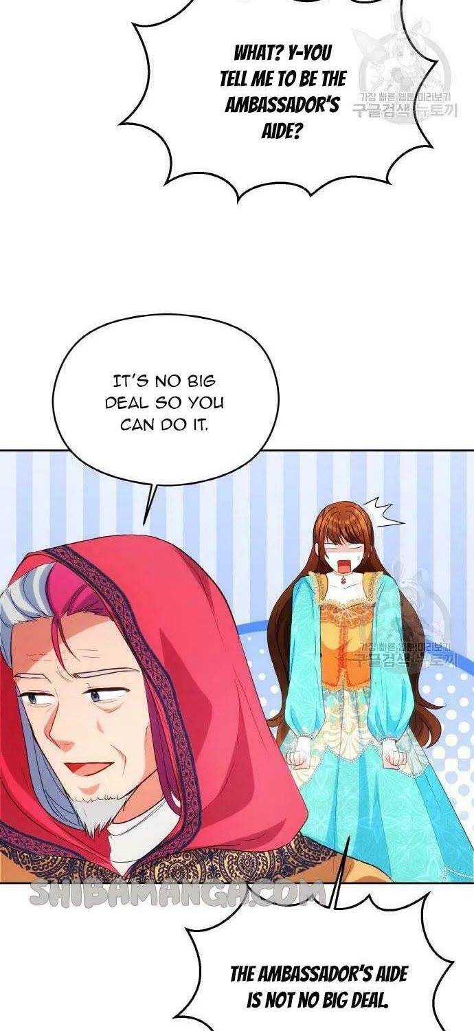 After His Insomnia Was Cured, the Tyrant Became Obsessive Chapter 25 page 34 - 