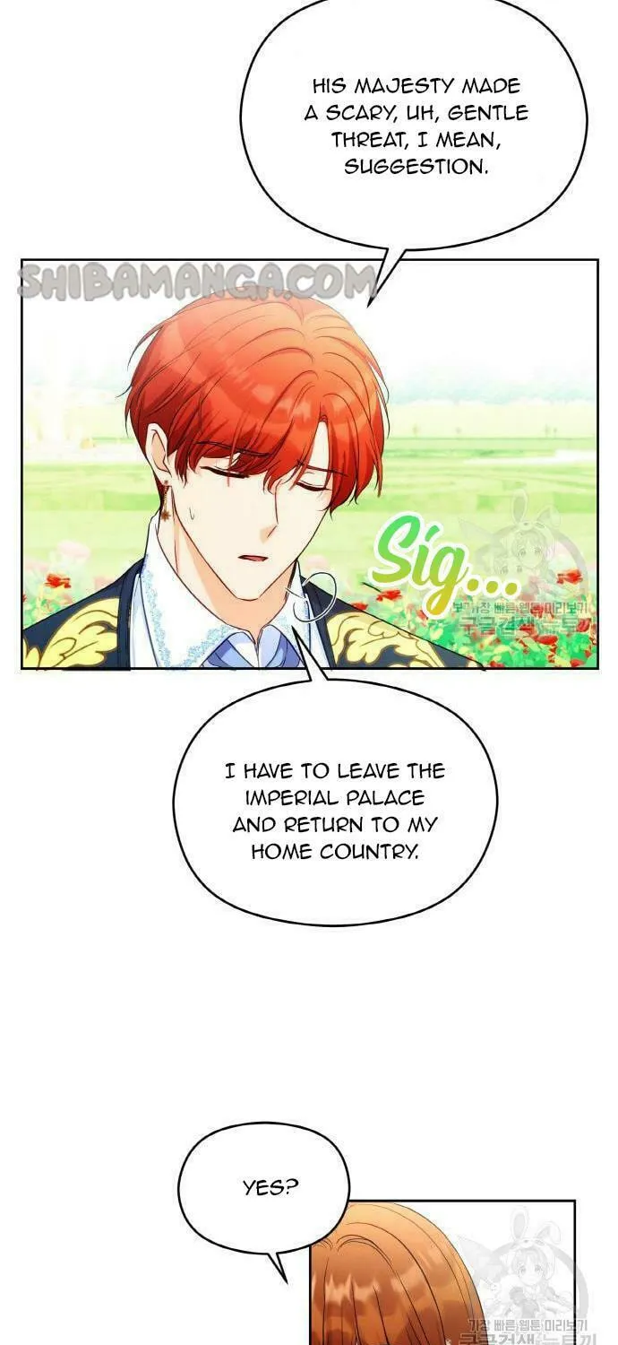 After His Insomnia Was Cured, the Tyrant Became Obsessive Chapter 28 page 21 - 