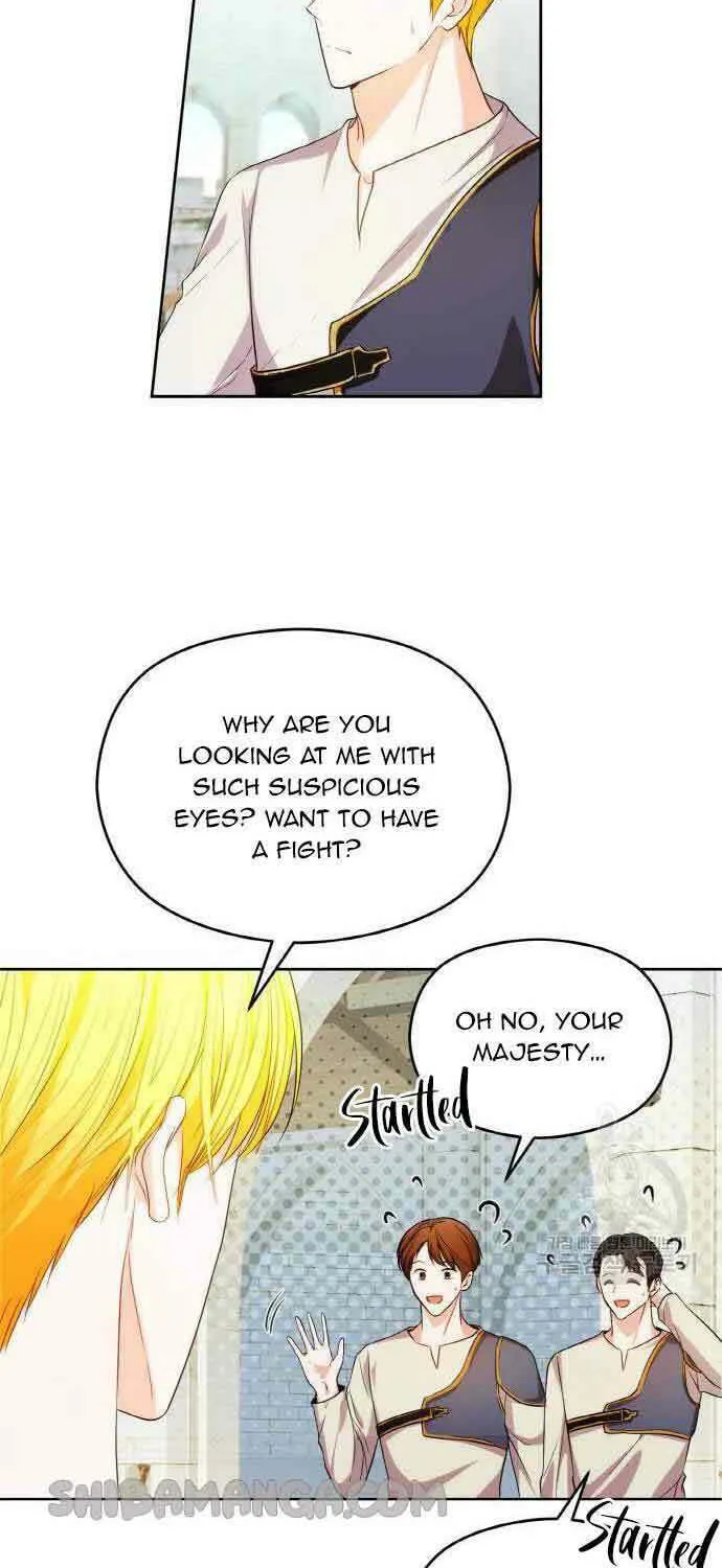 After His Insomnia Was Cured, the Tyrant Became Obsessive Chapter 33 page 38 - 