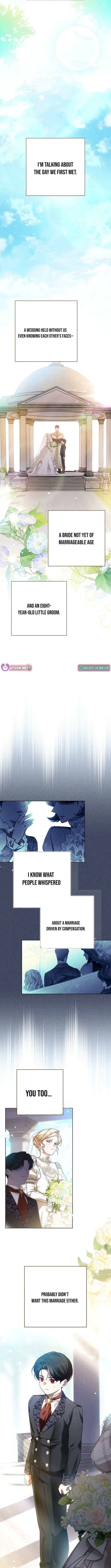 After I Died, My Child Groom Chapter 1 page 6 - 