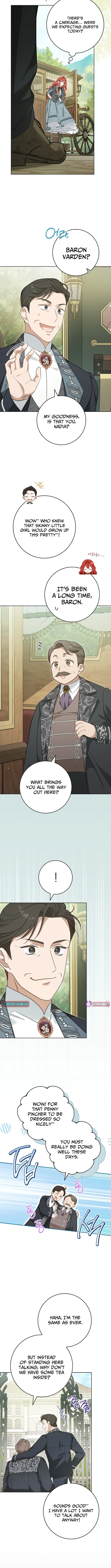After I Died, My Child Groom Chapter 10 page 6 - 