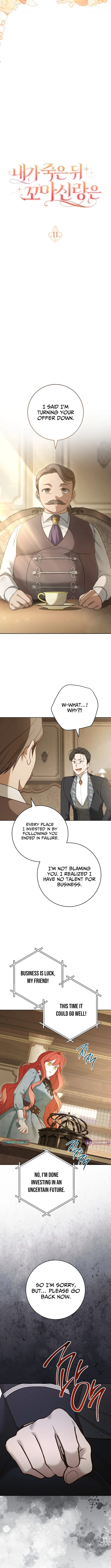 After I Died, My Child Groom Chapter 11 page 3 - 
