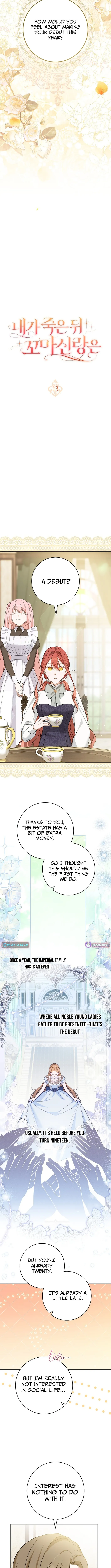 After I Died, My Child Groom Chapter 13 page 3 - 