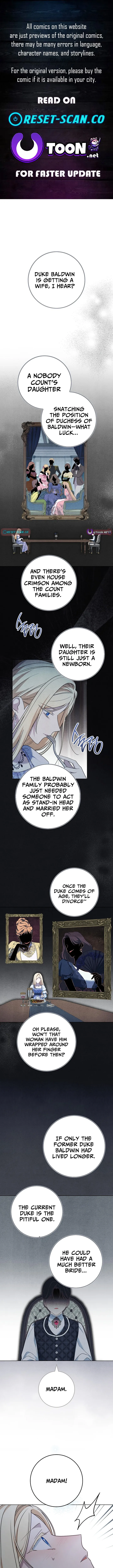 After I Died, My Child Groom Chapter 14 page 1 - 