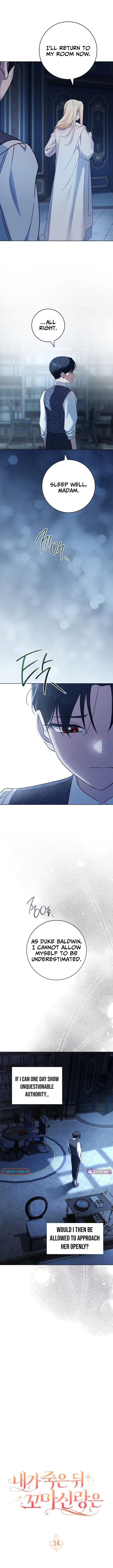 After I Died, My Child Groom Chapter 14 page 4 - 