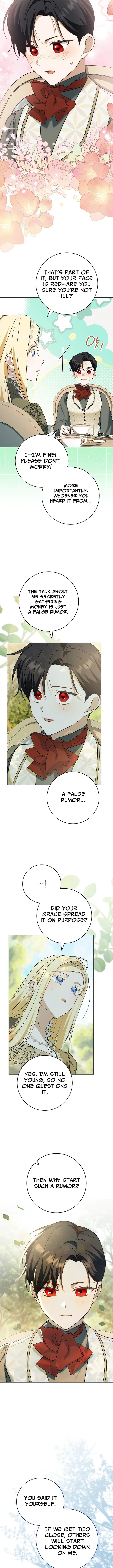 After I Died, My Child Groom Chapter 14 page 8 - 