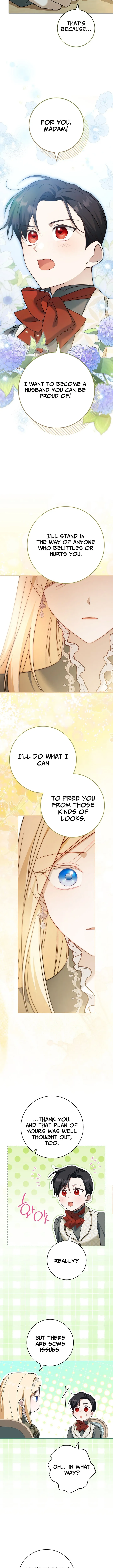 After I Died, My Child Groom Chapter 14 page 10 - 