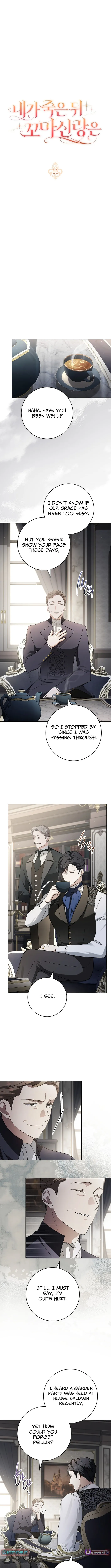 After I Died, My Child Groom Chapter 16 page 3 - 