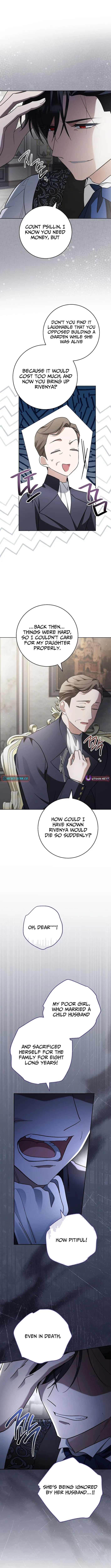 After I Died, My Child Groom Chapter 16 page 6 - 