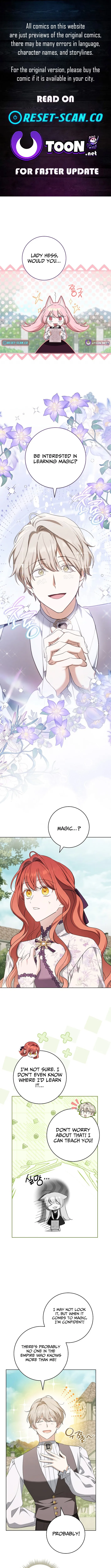 After I Died, My Child Groom Chapter 18 page 1 - 