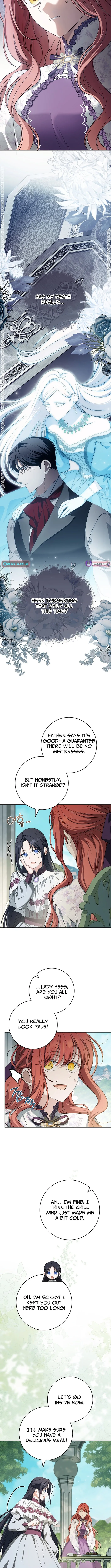 After I Died, My Child Groom Chapter 18 page 11 - 