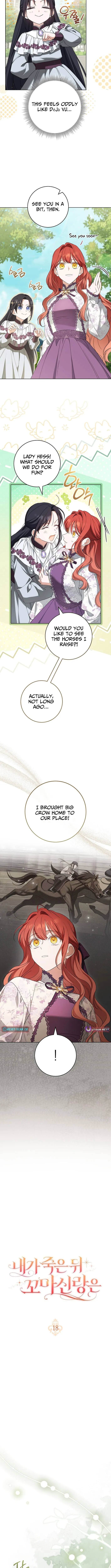 After I Died, My Child Groom Chapter 18 page 4 - 