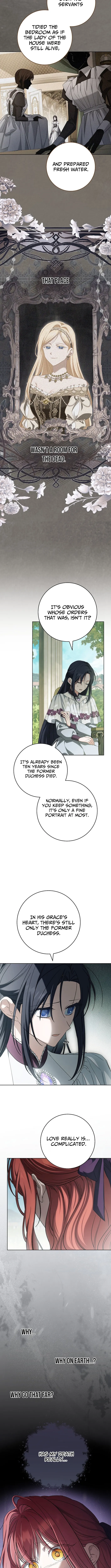 After I Died, My Child Groom Chapter 18 page 10 - 