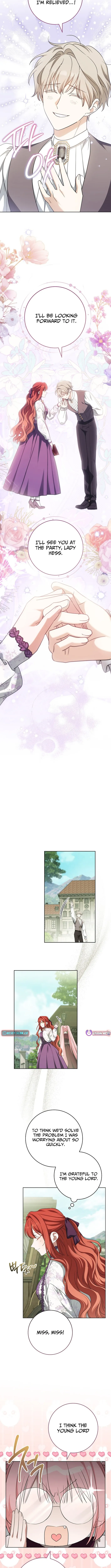 After I Died, My Child Groom Chapter 19 page 8 - 
