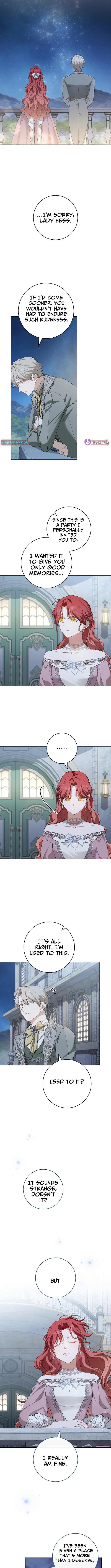 After I Died, My Child Groom Chapter 21 page 11 - 