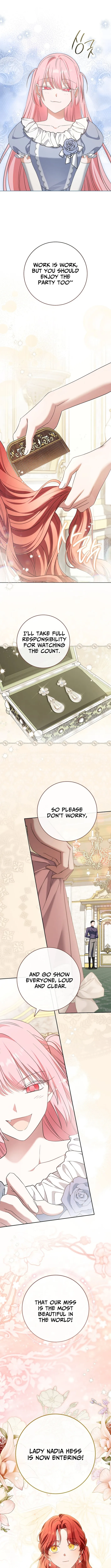 After I Died, My Child Groom Chapter 21 page 5 - 