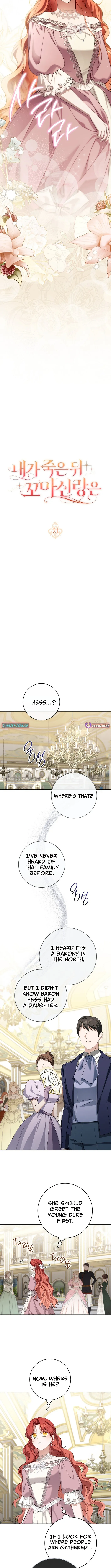 After I Died, My Child Groom Chapter 21 page 6 - 