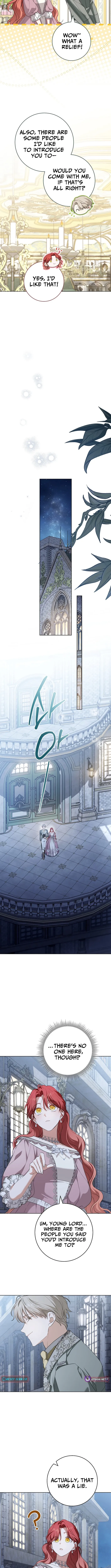 After I Died, My Child Groom Chapter 21 page 9 - 