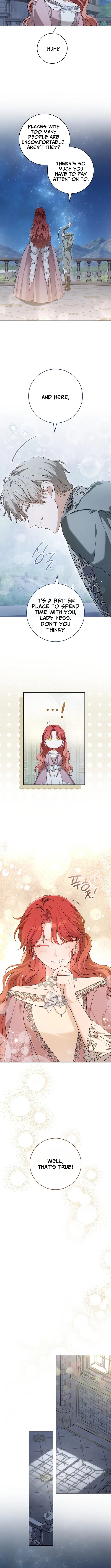 After I Died, My Child Groom Chapter 21 page 10 - 