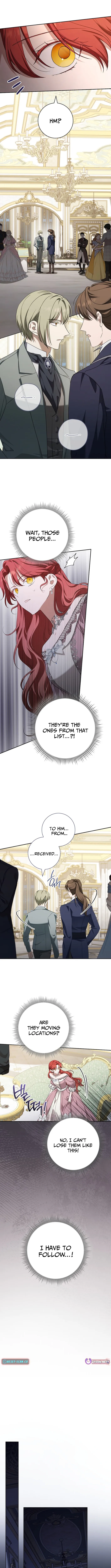 After I Died, My Child Groom Chapter 22 page 9 - 
