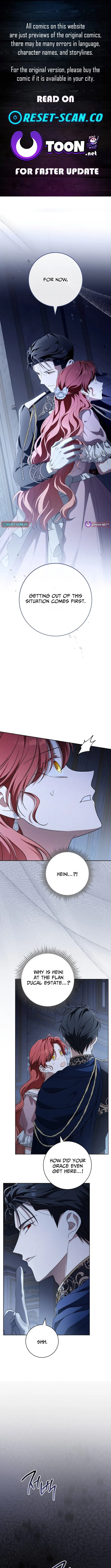 After I Died, My Child Groom Chapter 23 page 1 - 