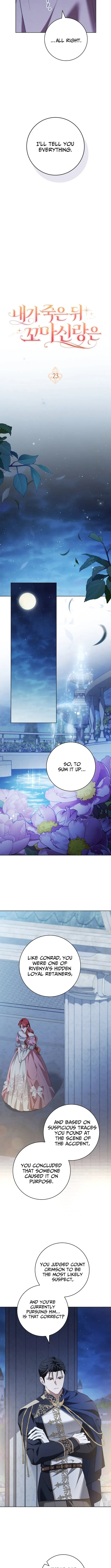 After I Died, My Child Groom Chapter 23 page 10 - 