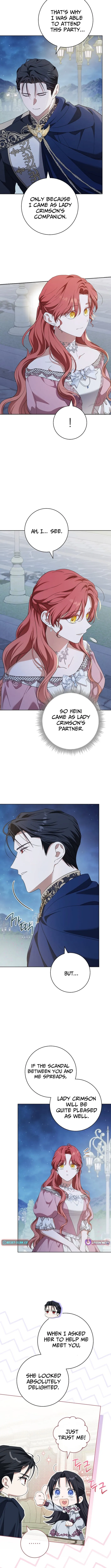 After I Died, My Child Groom Chapter 24 page 9 - 