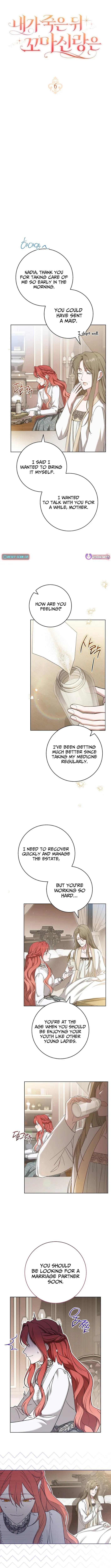 After I Died, My Child Groom Chapter 6 page 2 - 