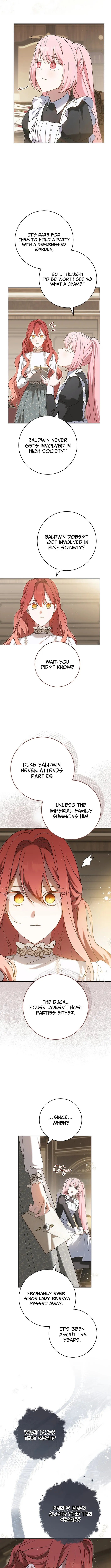 After I Died, My Child Groom Chapter 7 page 8 - 