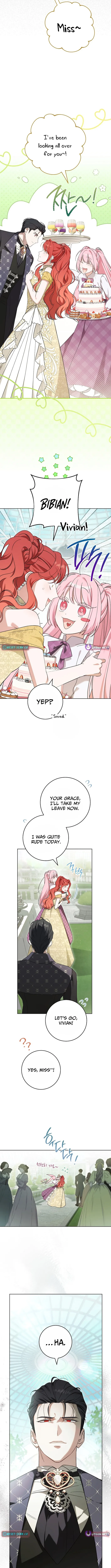 After I Died, My Child Groom Chapter 8 page 11 - 