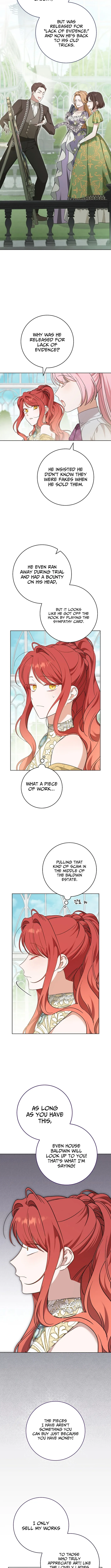 After I Died, My Child Groom Chapter 8 page 13 - 