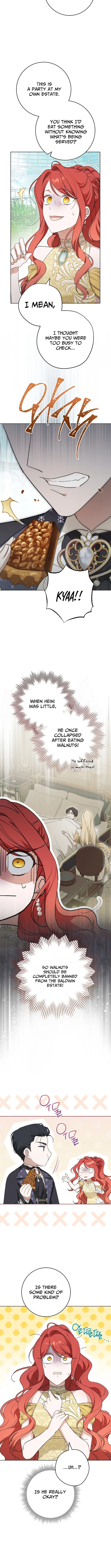 After I Died, My Child Groom Chapter 8 page 8 - 