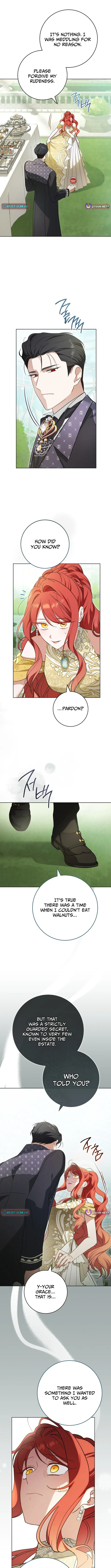 After I Died, My Child Groom Chapter 8 page 9 - 