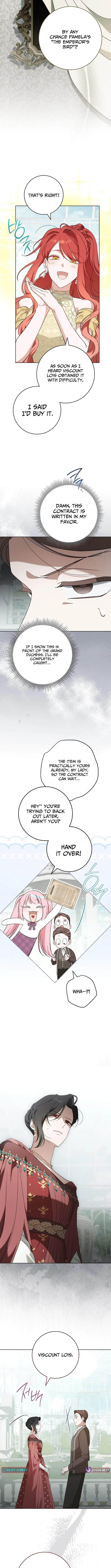 After I Died, My Child Groom Chapter 9 page 6 - 