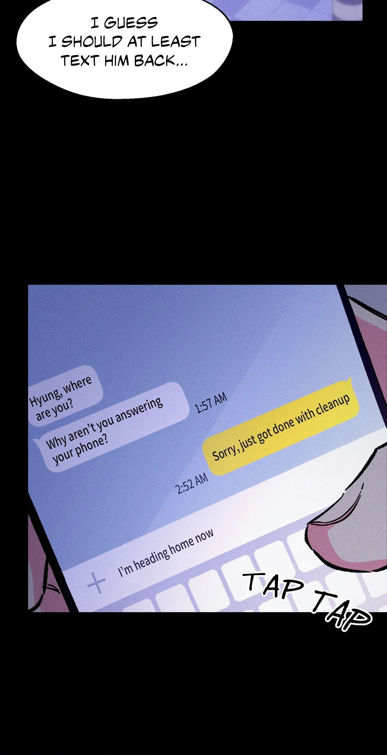 After Killing You Chapter 10 page 57 - 