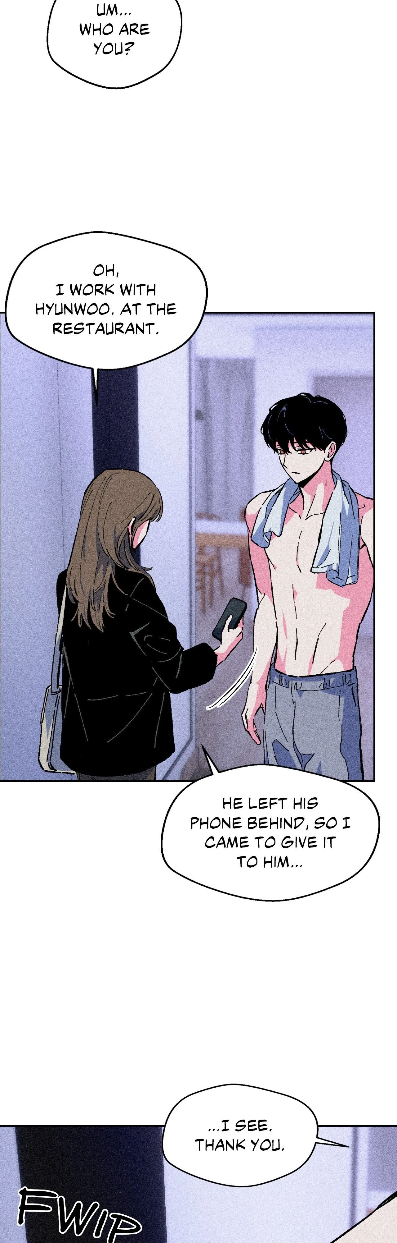 After Killing You Chapter 11 page 13 - 