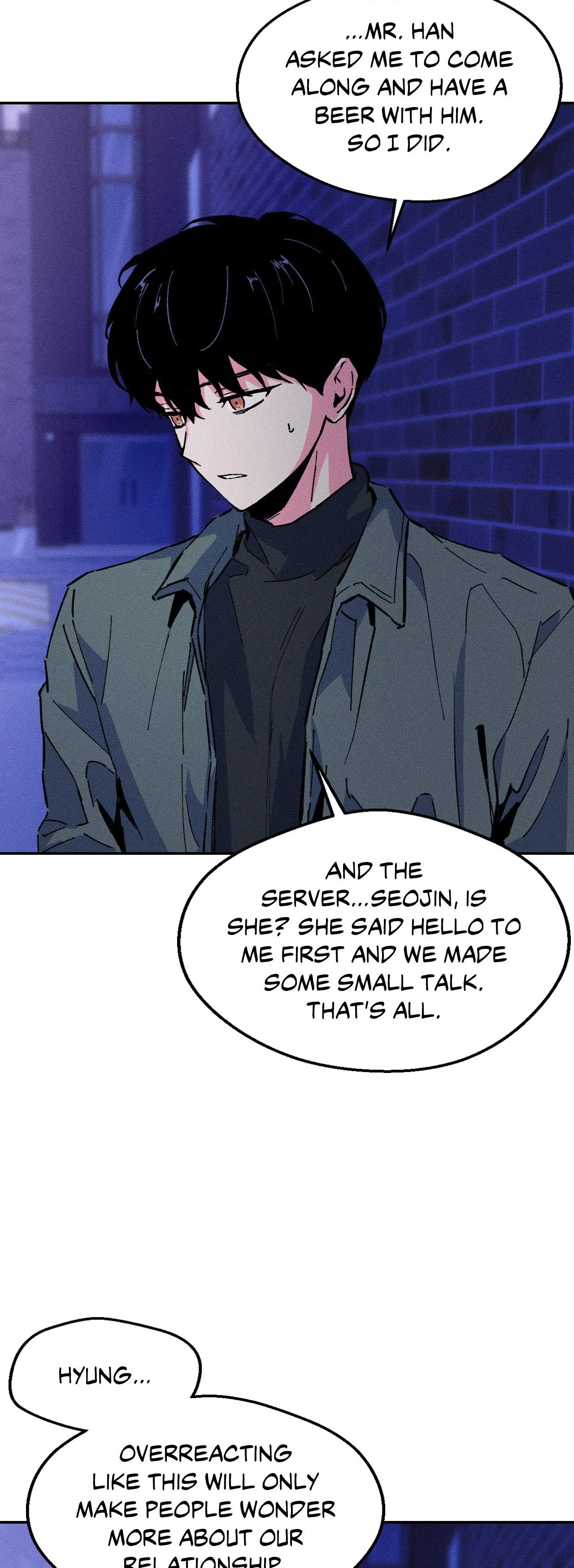 After Killing You Chapter 13 page 21 - 