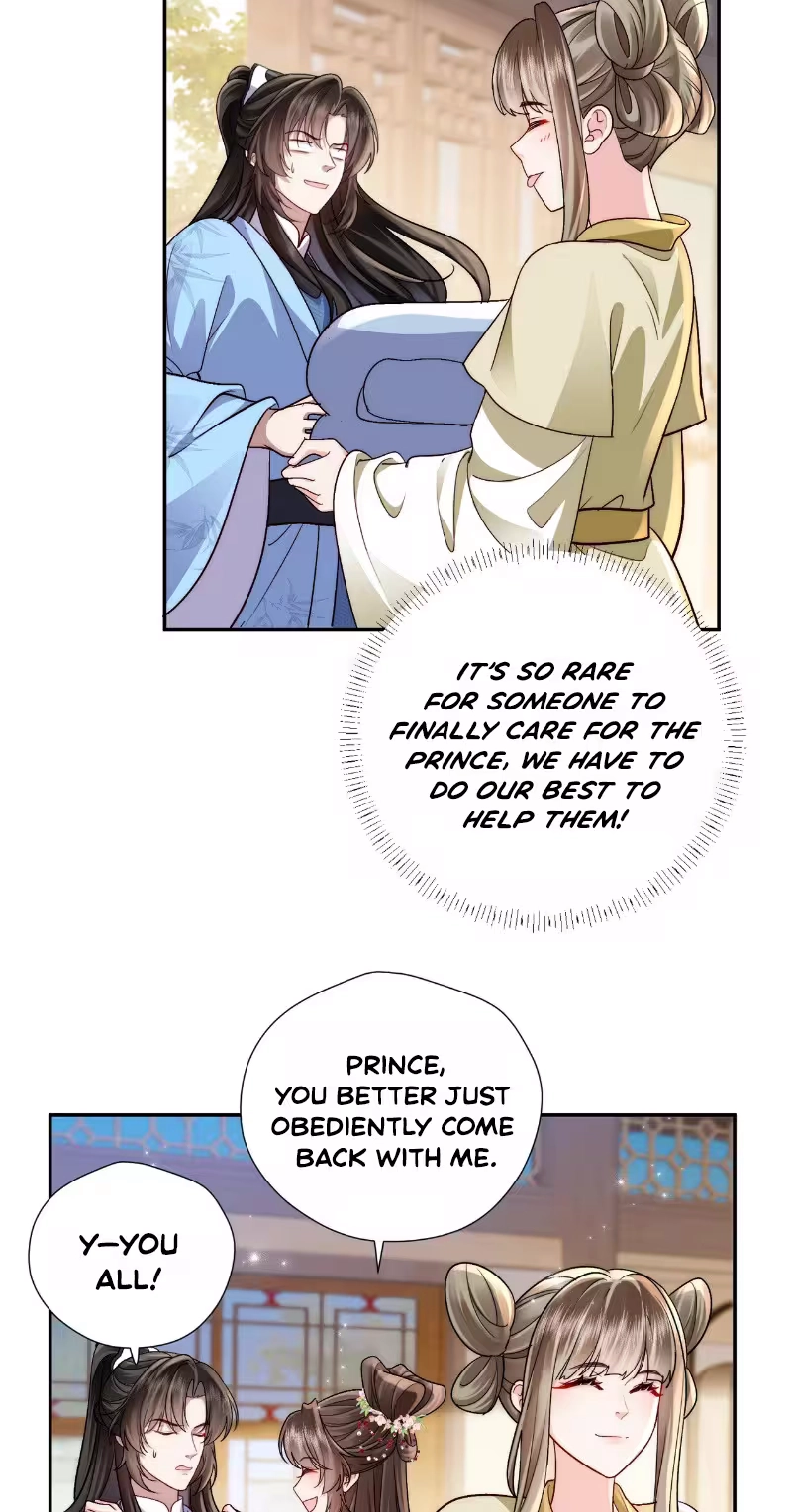 After Saving the Male Supporting Actor, He Knocked Him Down Chapter 18 page 21 - 