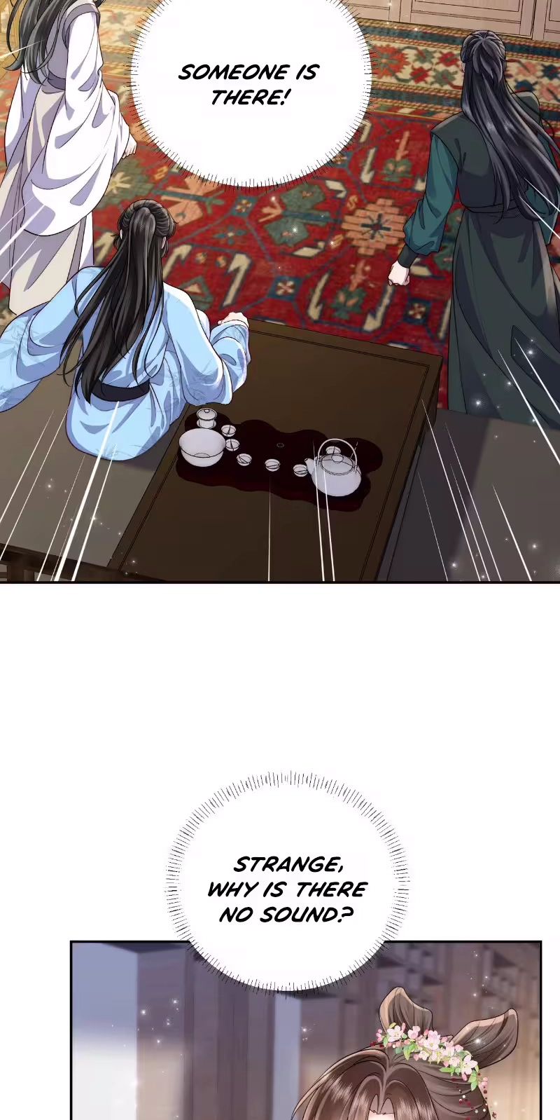 After Saving the Male Supporting Actor, He Knocked Him Down Chapter 18 page 6 - 