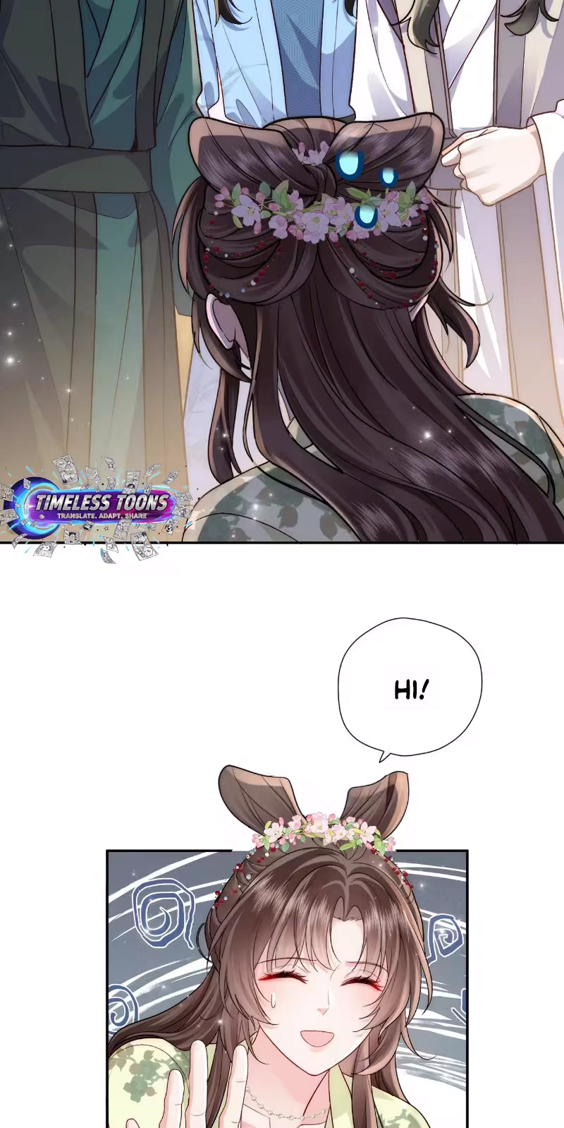 After Saving the Male Supporting Actor, He Knocked Him Down Chapter 18 page 9 - 