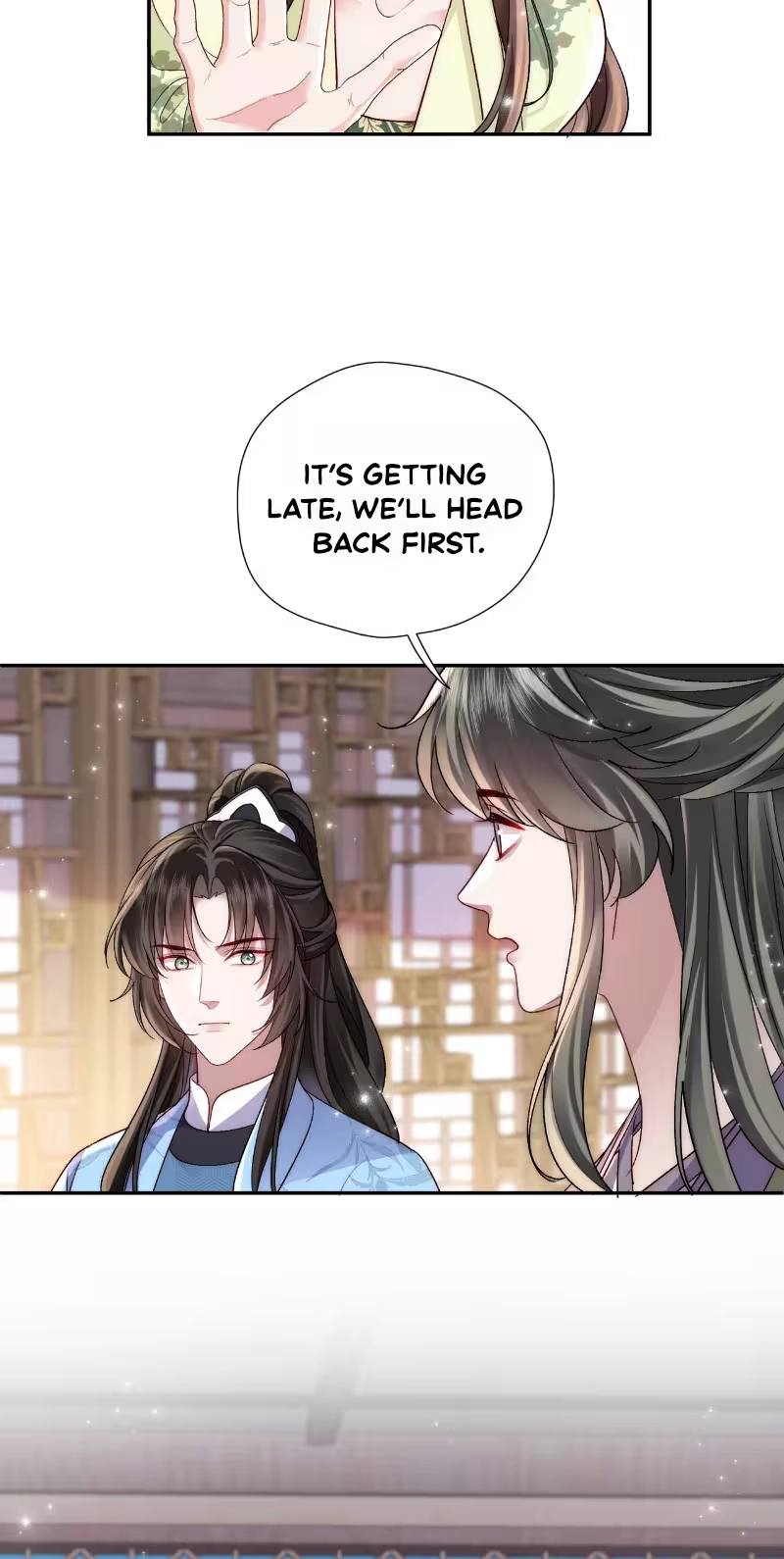 After Saving the Male Supporting Actor, He Knocked Him Down Chapter 18 page 10 - 
