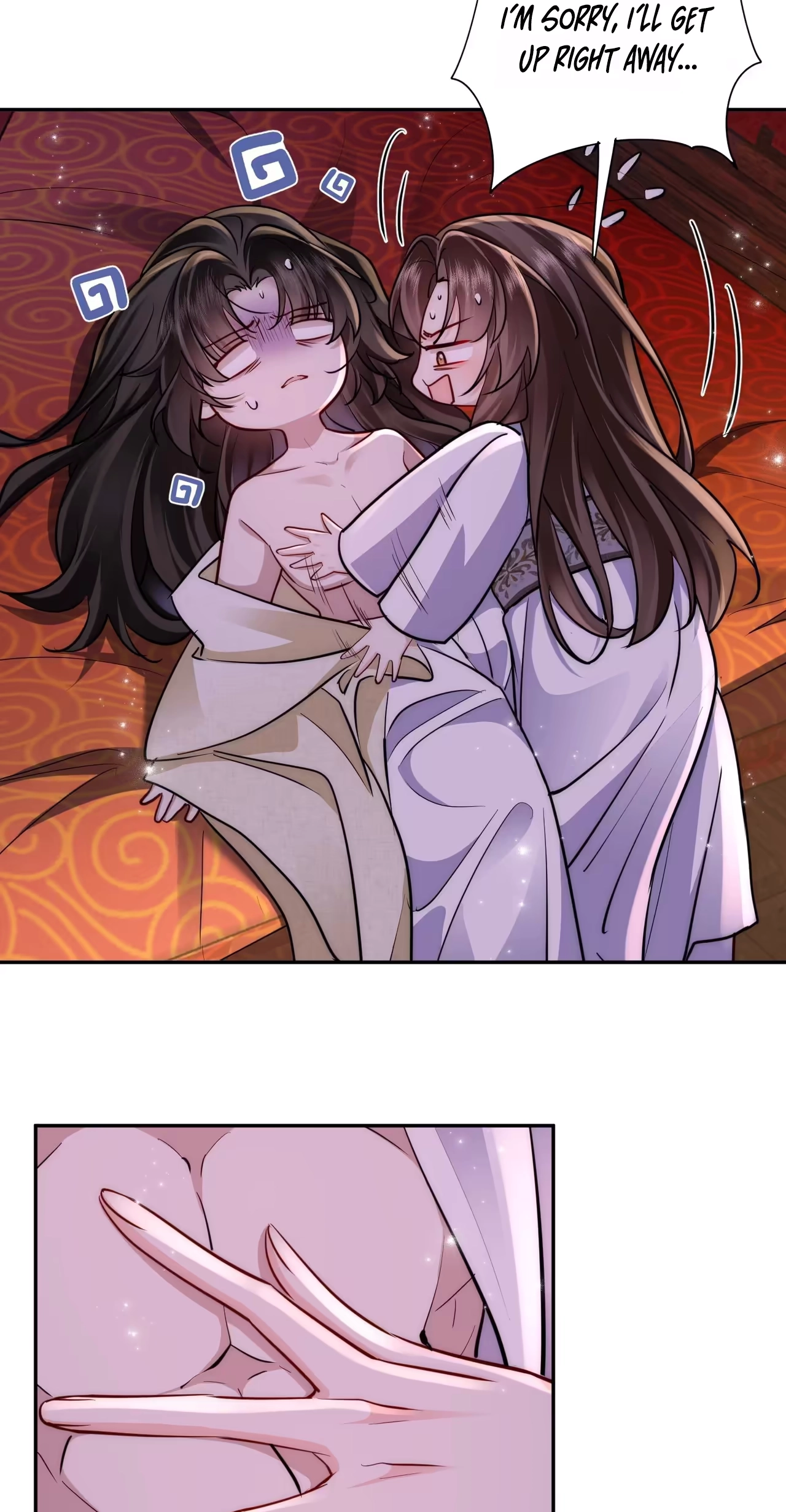 After Saving the Male Supporting Actor, He Knocked Him Down Chapter 19 page 14 - 
