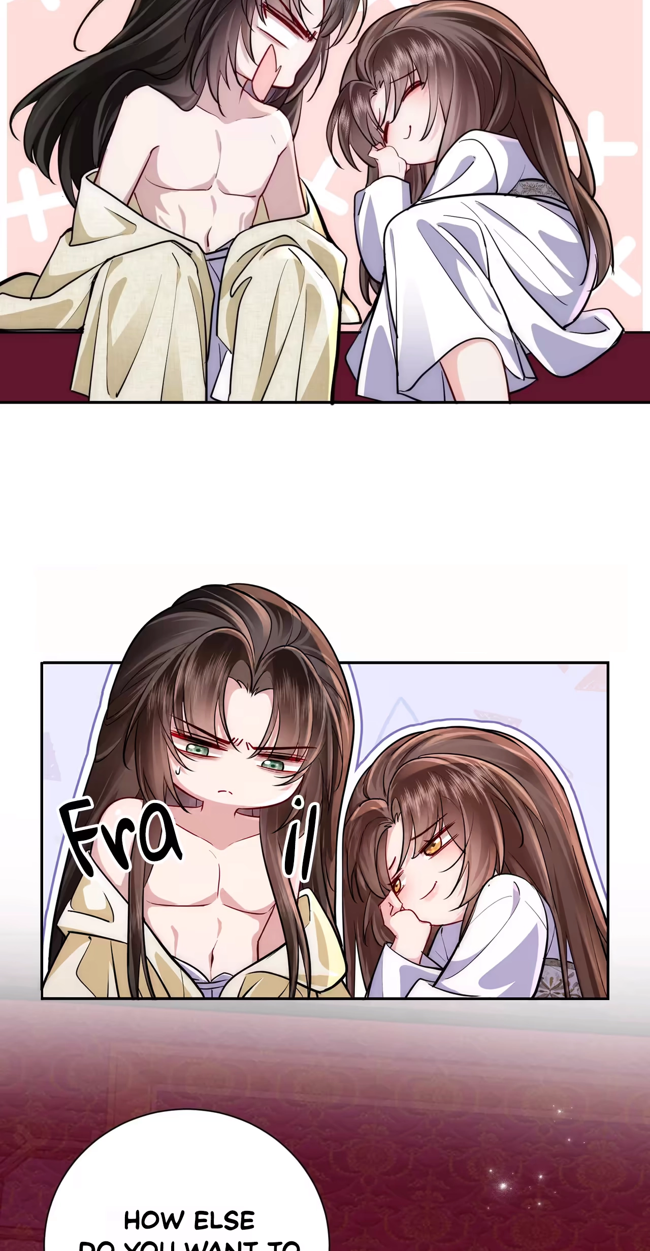 After Saving the Male Supporting Actor, He Knocked Him Down Chapter 19 page 18 - 