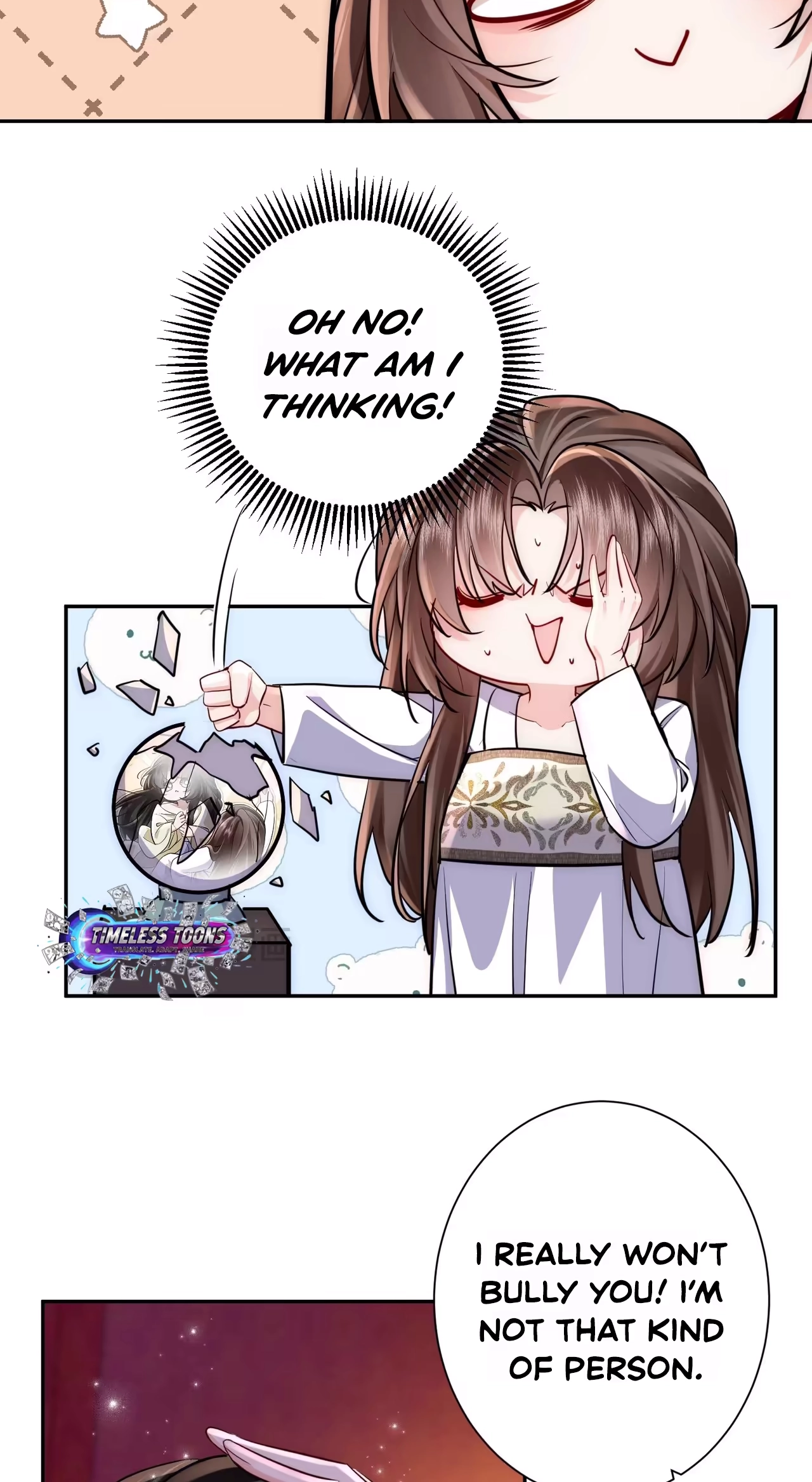 After Saving the Male Supporting Actor, He Knocked Him Down Chapter 19 page 21 - 